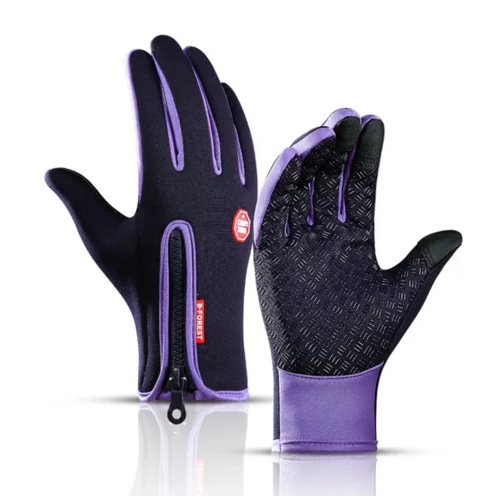 BowLift | Warm Waterproof Gloves: Thermal Gloves with Touch Screen | Biking, Golf, Raynaud's, and Winter Sports