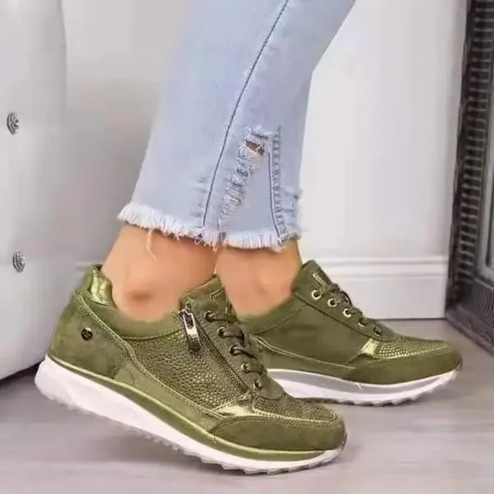 Comfortable Waterproof Women's Shoes - SolEase