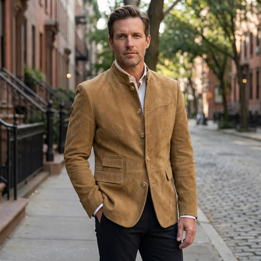 Yves - Versatile men's blazer in classic style