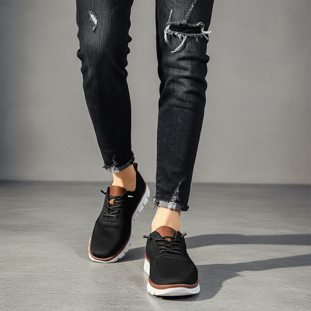 Vegan Upper Men's Shoe - Adrian