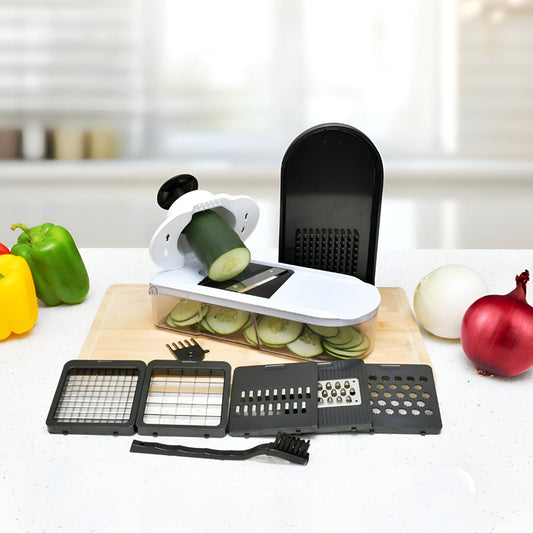 Vegetable Chopper – Manual, Food Prep & Cutter Set