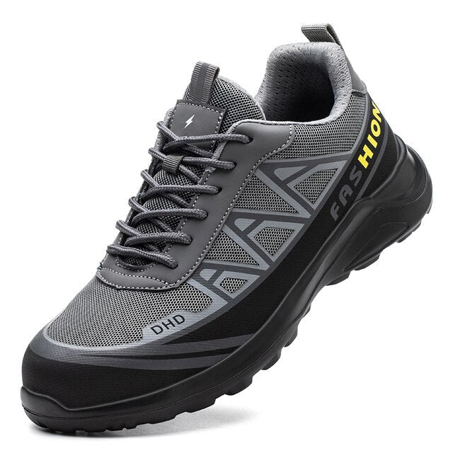 Wide-Fit Men's Safety Shoes – MaxGuard S3