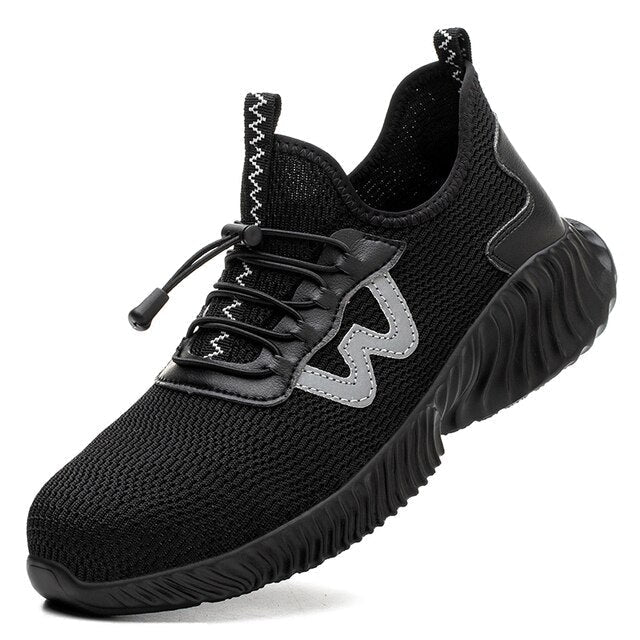 Wide-Fit Men's Safety Shoes – MaxGuard S3