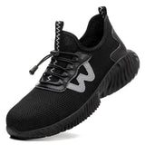 Wide Men's Safety Shoes - MaxGuard S3