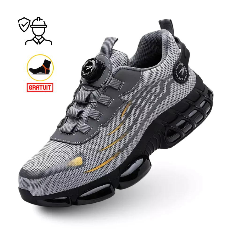 ProGuard – Steel-Toe Cap Safety Shoes