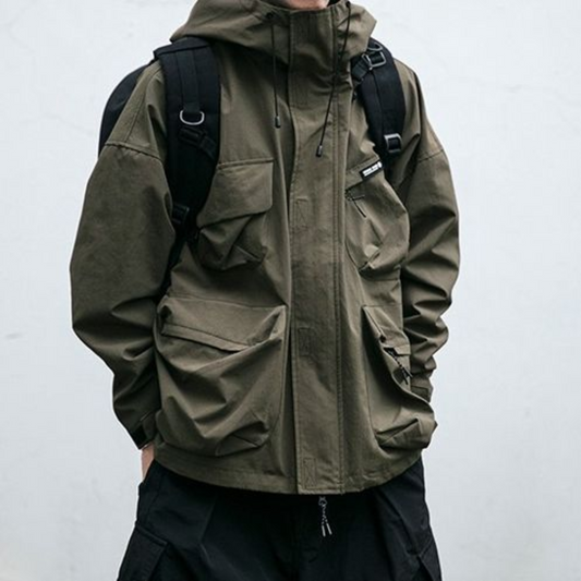 Hans™ Technical Jacket - Weather-Resistant, Lightweight & Stylish Outdoor Gear for Men