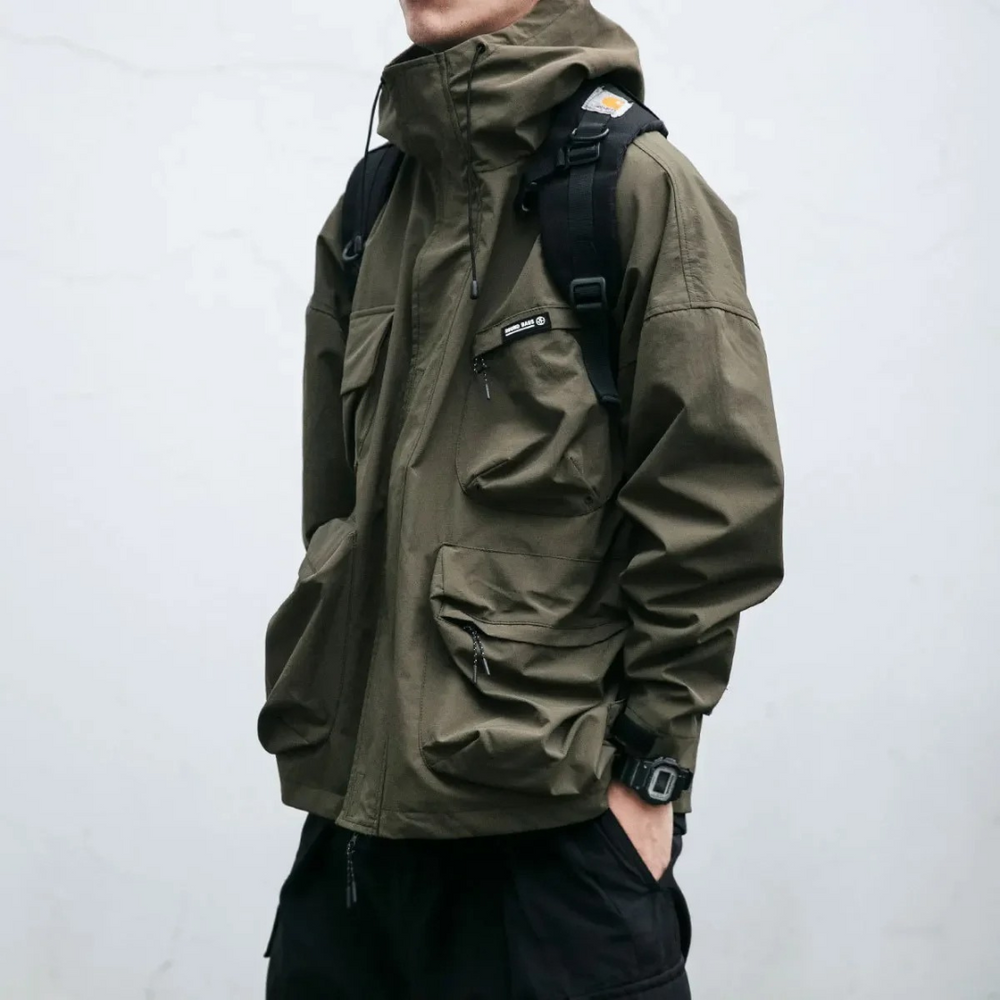 Enhanced Product Title: **Hans™ Technical Jacket - Weather-Resistant, Lightweight & Stylish Outdoor Gear for Men** 

This title includes keywords that potential customers might search for, such as "weather-resistant," "lightweight," and "outdoor gear," wh