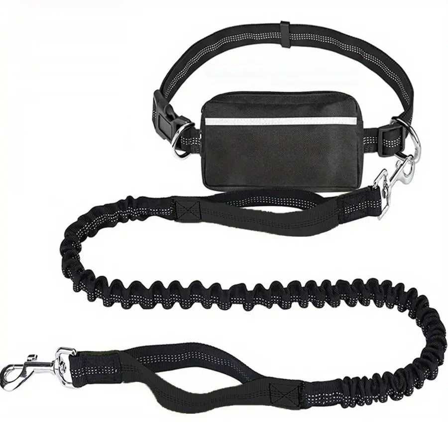 Enhanced Product Title: "Freihändig Spazieren: Innovative Leine & Tasche in Einem – Perfekt für Hundeausflüge" 

This title includes relevant keywords and highlights the product's unique features, making it more appealing for Google Shopping.