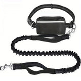 Enhanced Product Title: "Freihändig Spazieren: Innovative Leine & Tasche in Einem – Perfekt für Hundeausflüge" 

This title includes relevant keywords and highlights the product's unique features, making it more appealing for Google Shopping.