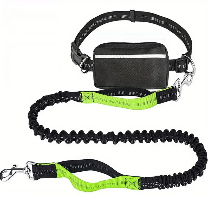 Enhanced Product Title: "Freihändig Spazieren: Innovative Leine & Tasche in Einem – Perfekt für Hundeausflüge" 

This title includes relevant keywords and highlights the product's unique features, making it more appealing for Google Shopping.