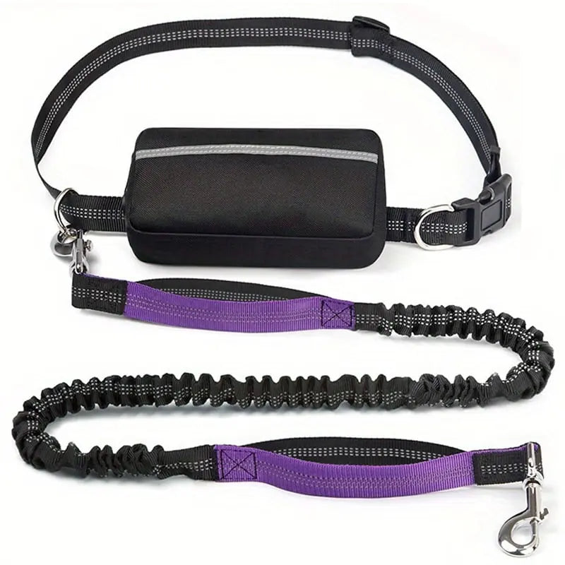 Enhanced Product Title: "Freihändig Spazieren: Innovative Leine & Tasche in Einem – Perfekt für Hundeausflüge" 

This title includes relevant keywords and highlights the product's unique features, making it more appealing for Google Shopping.