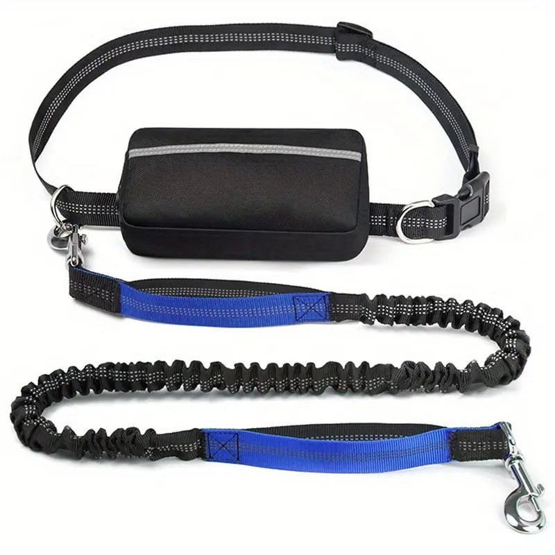Enhanced Product Title: "Freihändig Spazieren: Innovative Leine & Tasche in Einem – Perfekt für Hundeausflüge" 

This title includes relevant keywords and highlights the product's unique features, making it more appealing for Google Shopping.