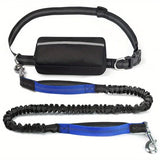 Enhanced Product Title: "Freihändig Spazieren: Innovative Leine & Tasche in Einem – Perfekt für Hundeausflüge" 

This title includes relevant keywords and highlights the product's unique features, making it more appealing for Google Shopping.
