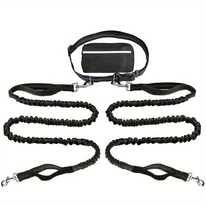 Enhanced Product Title: "Freihändig Spazieren: Innovative Leine & Tasche in Einem – Perfekt für Hundeausflüge" 

This title includes relevant keywords and highlights the product's unique features, making it more appealing for Google Shopping.