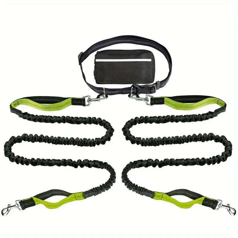 Enhanced Product Title: "Freihändig Spazieren: Innovative Leine & Tasche in Einem – Perfekt für Hundeausflüge" 

This title includes relevant keywords and highlights the product's unique features, making it more appealing for Google Shopping.