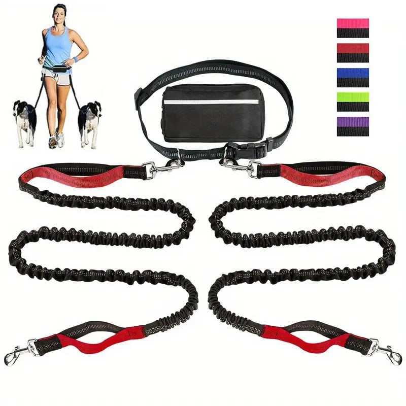 Enhanced Product Title: "Freihändig Spazieren: Innovative Leine & Tasche in Einem – Perfekt für Hundeausflüge" 

This title includes relevant keywords and highlights the product's unique features, making it more appealing for Google Shopping.