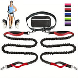 Enhanced Product Title: "Freihändig Spazieren: Innovative Leine & Tasche in Einem – Perfekt für Hundeausflüge" 

This title includes relevant keywords and highlights the product's unique features, making it more appealing for Google Shopping.