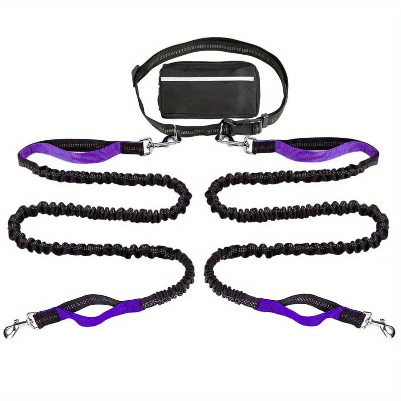 Enhanced Product Title: "Freihändig Spazieren: Innovative Leine & Tasche in Einem – Perfekt für Hundeausflüge" 

This title includes relevant keywords and highlights the product's unique features, making it more appealing for Google Shopping.