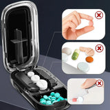 Kalsten | Adjustable Pill Cutter with Precision Blade