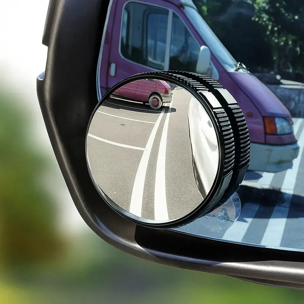 Verstellbarer Totwinkel-Spiegel – Optimale Sicht und Sicherheit im Straßenverkehr