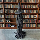 Gothic Tree-Detail Witch Figurine