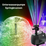 Optimized Product Title: **Vielseitige Garten-Fontänenpumpe – Leise & Effiziente Pumpe für Stimmungsvolle Wasserspiele im Freien** 

This title includes relevant keywords while maintaining clarity and appeal for potential buyers.