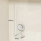 Kalsten | Kitchen roll holder with vacuum suction cup – Drill-free & reusable