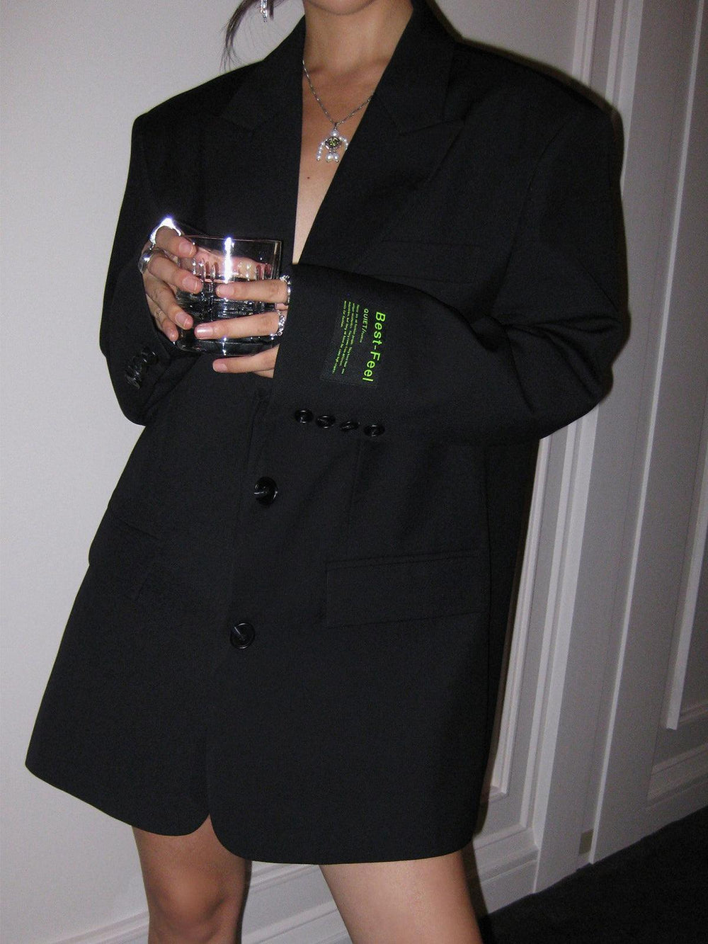 Versatile everyday and occasion blazer - Dilara - 12