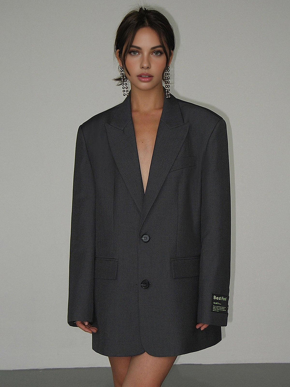 Versatile everyday and occasion blazer - Dilara - 7