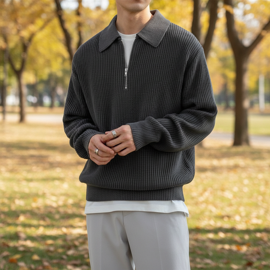 Versatile Men's Sweater - Noah