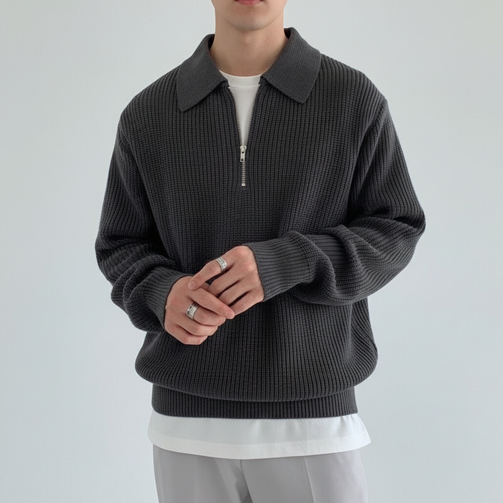 Versatile Men's Sweater - Noah
