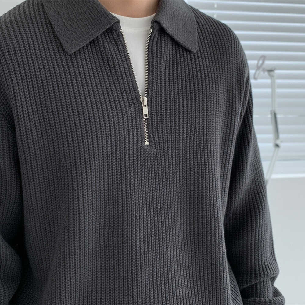 Versatile Men's Sweater - Noah