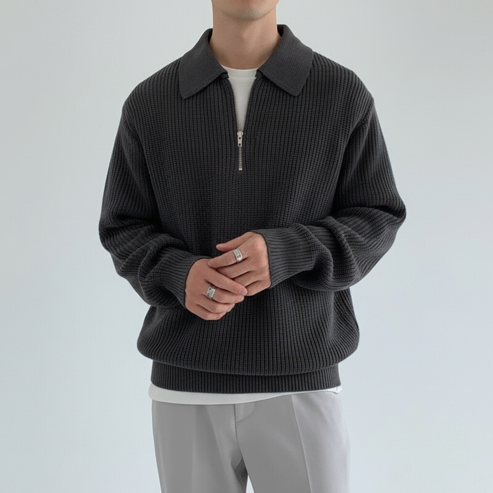 Versatile Men's Sweater - Noah