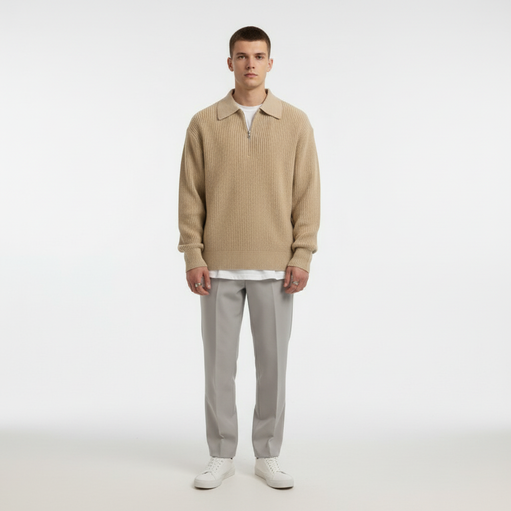 Versatile Men's Sweater - Noah