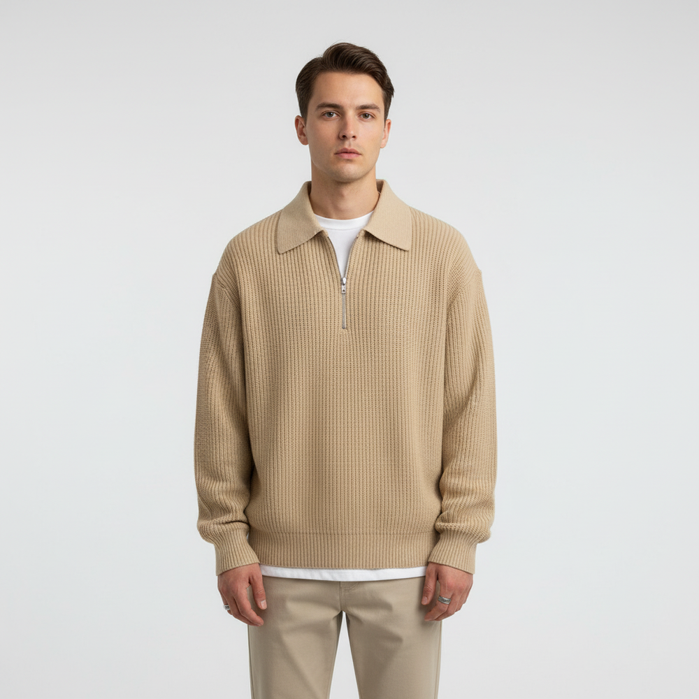 Versatile Men's Sweater - Noah