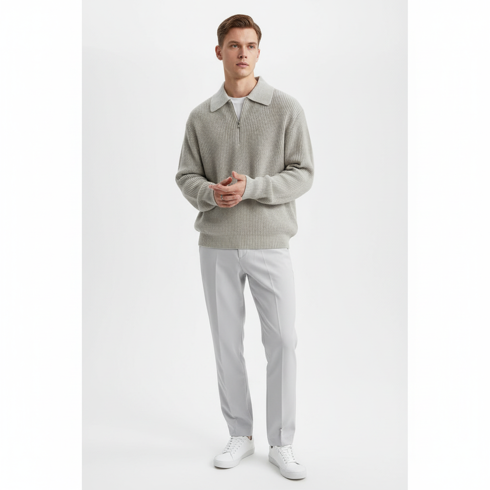 Versatile Men's Sweater - Noah