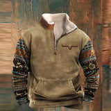 Enhanced Product Title: **Francesco Viertel Zip-Up Pullover for Men - Stylish & Comfortable Lightweight Sweater** 

This title includes relevant keywords for better visibility while highlighting key features that may attract potential buyers.