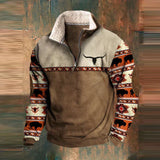 Enhanced Product Title: **Francesco Viertel Zip-Up Pullover for Men - Stylish & Comfortable Lightweight Sweater** 

This title includes relevant keywords for better visibility while highlighting key features that may attract potential buyers.