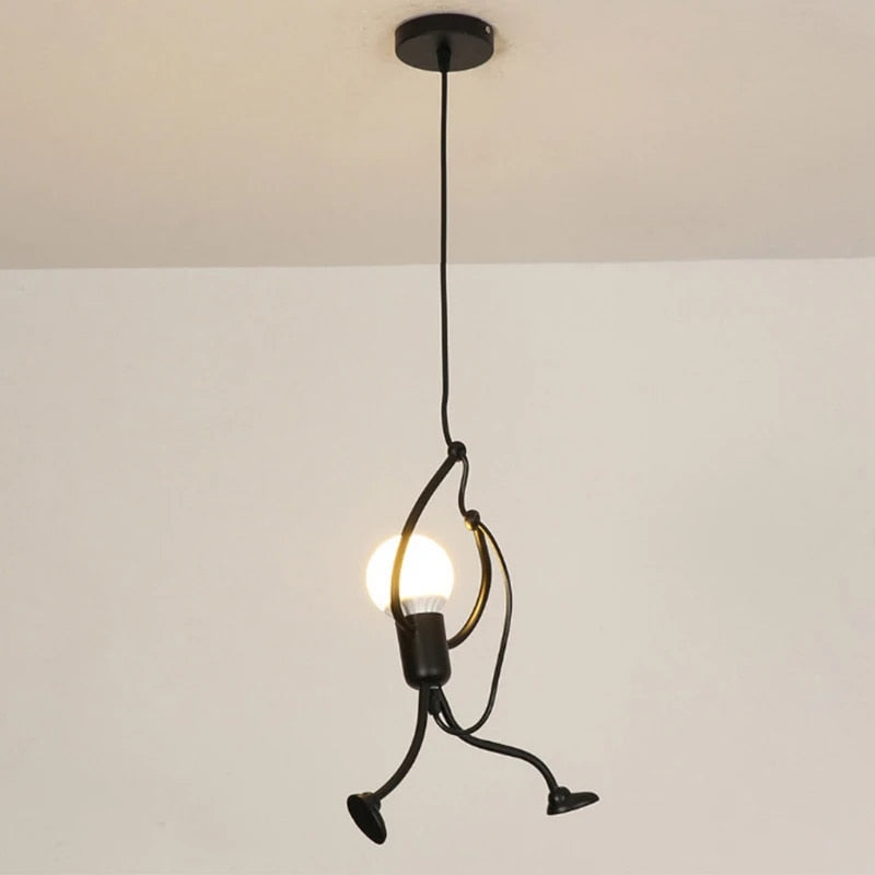 BowLift | FunkyLight | Retro Iron Man - Ceiling lamps