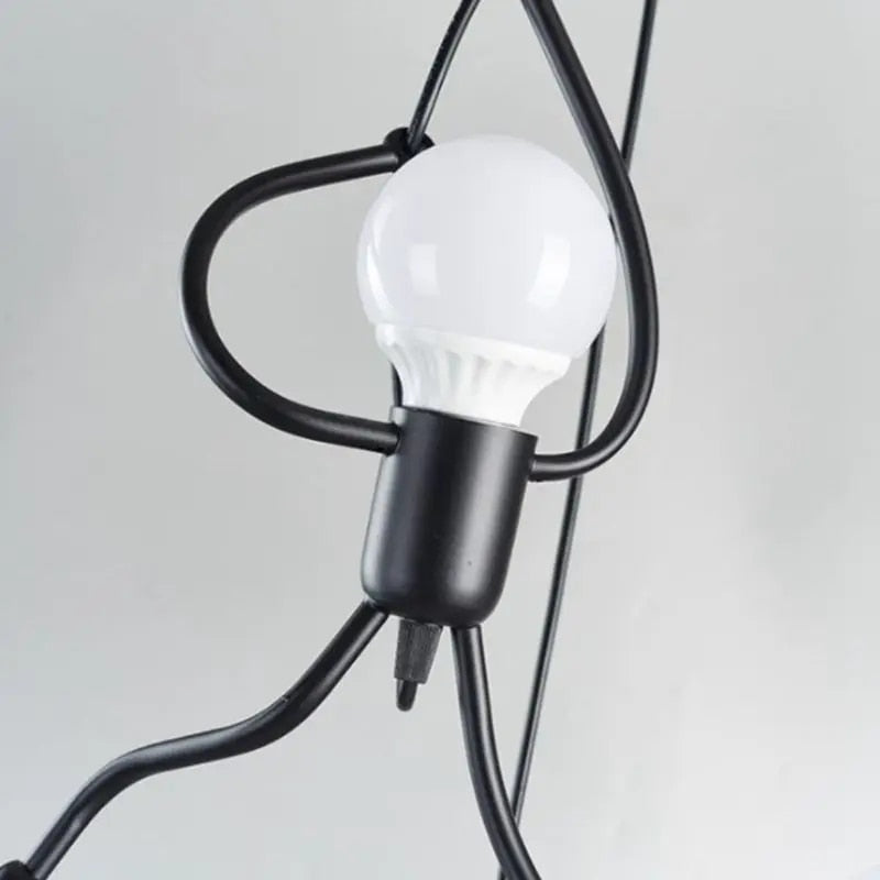 BowLift | FunkyLight | Retro Iron Man - Ceiling lamps