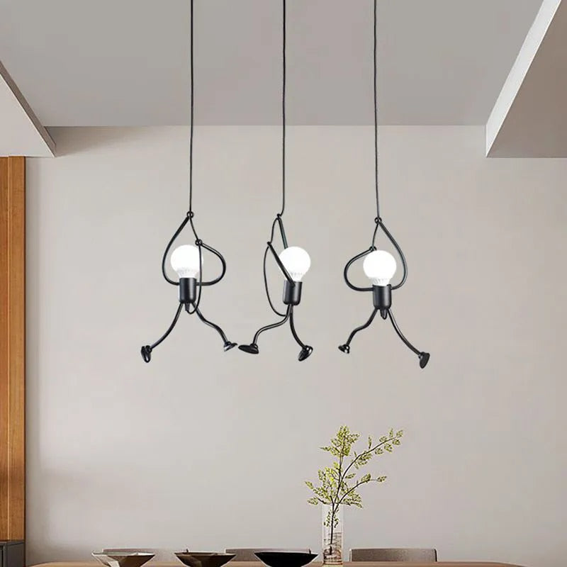 BowLift | FunkyLight | Retro Iron Man - Ceiling lamps