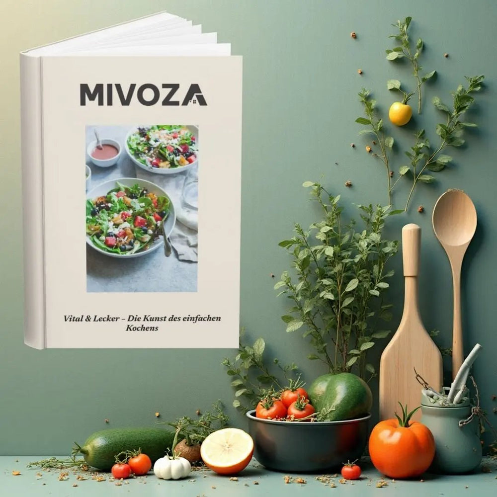 Vital & Lecker: Meistere die Kunst des einfachen Kochens – Gesunde Rezepte für jeden Tag