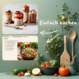 Vital & Lecker: Meistere die Kunst des einfachen Kochens – Gesunde Rezepte für jeden Tag