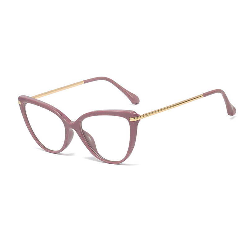 Cat-Eye Glasses – Retro Frame, Unisex Fashion Eyewear & Everyday Wear