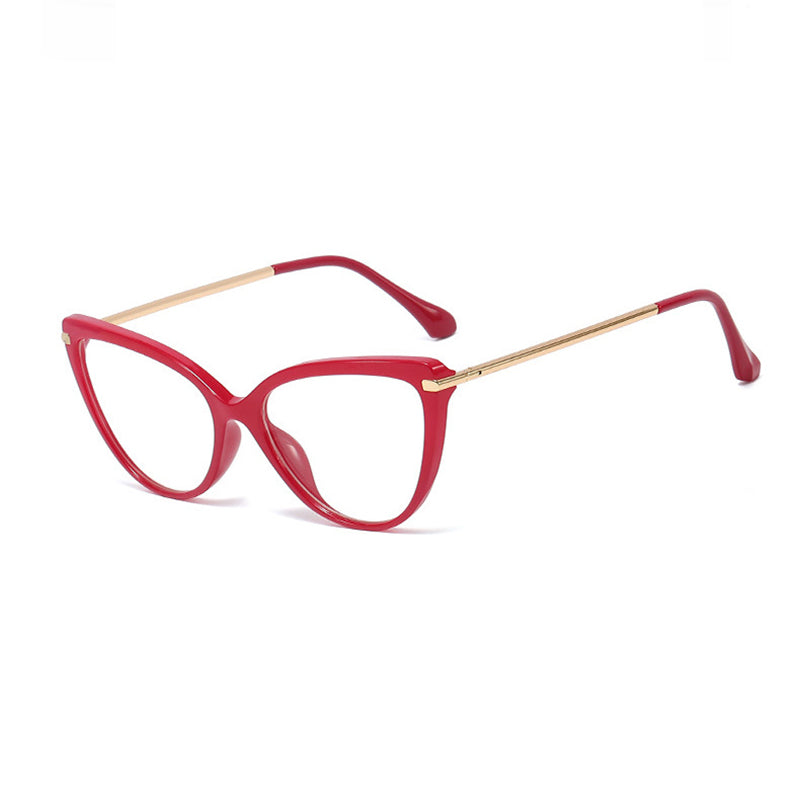 Cat-Eye Glasses – Retro Frame, Unisex Fashion Eyewear & Everyday Wear
