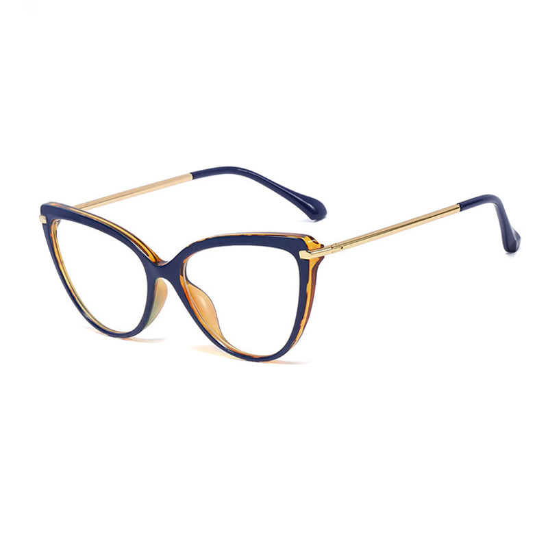 Cat-Eye Glasses – Retro Frame, Unisex Fashion Eyewear & Everyday Wear