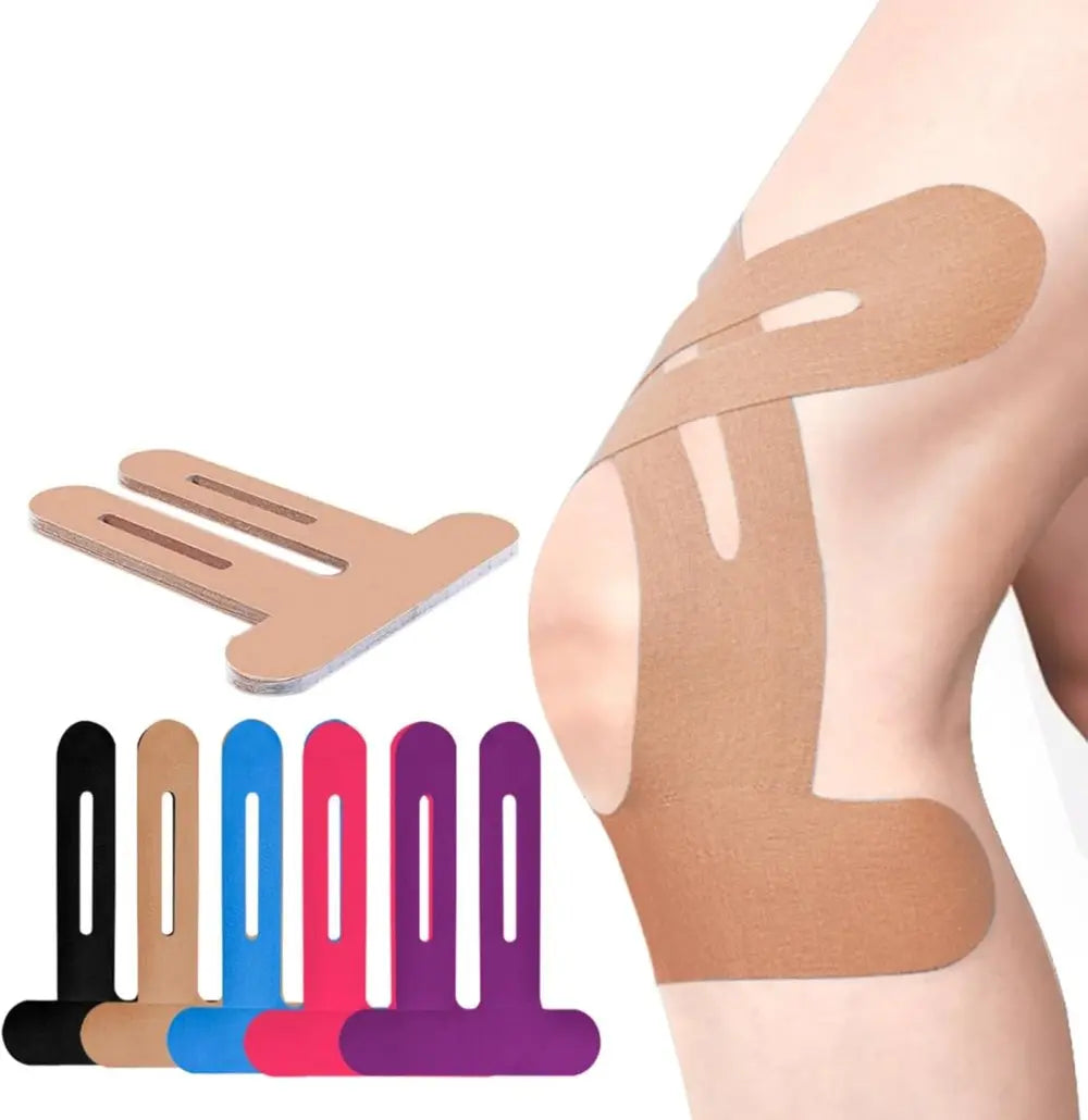 Optimized Product Title: "Atmungsaktives Kinesiologie-Tape für Knie – Vorgeschnitten, Komfortabel & Effektiv für Schmerzlinderung" 

This title includes relevant keywords while emphasizing the product's benefits and features, making it more appealing for