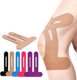 Optimized Product Title: "Atmungsaktives Kinesiologie-Tape für Knie – Vorgeschnitten, Komfortabel & Effektiv für Schmerzlinderung" 

This title includes relevant keywords while emphasizing the product's benefits and features, making it more appealing for