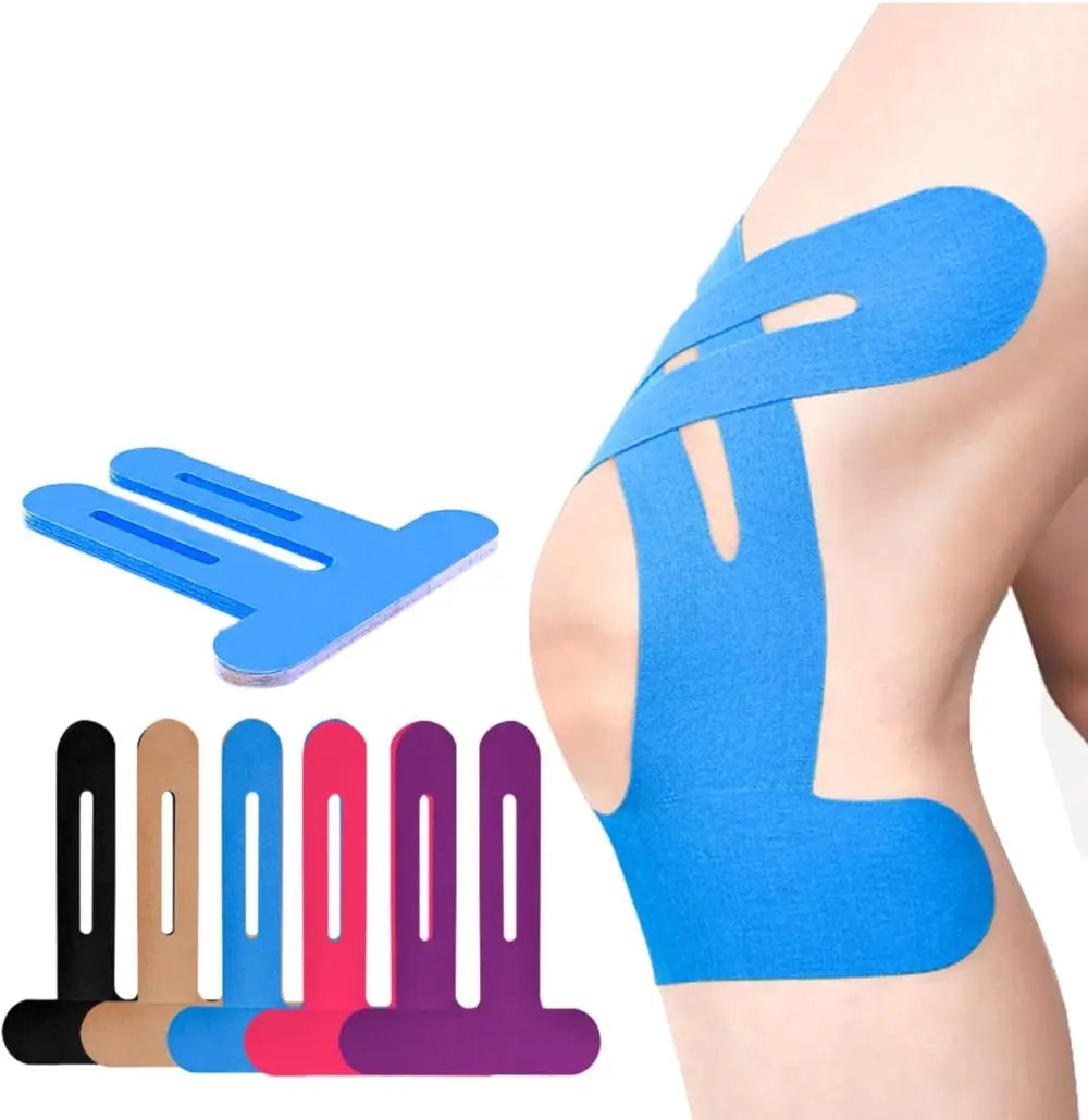 Optimized Product Title: "Atmungsaktives Kinesiologie-Tape für Knie – Vorgeschnitten, Komfortabel & Effektiv für Schmerzlinderung" 

This title includes relevant keywords while emphasizing the product's benefits and features, making it more appealing for