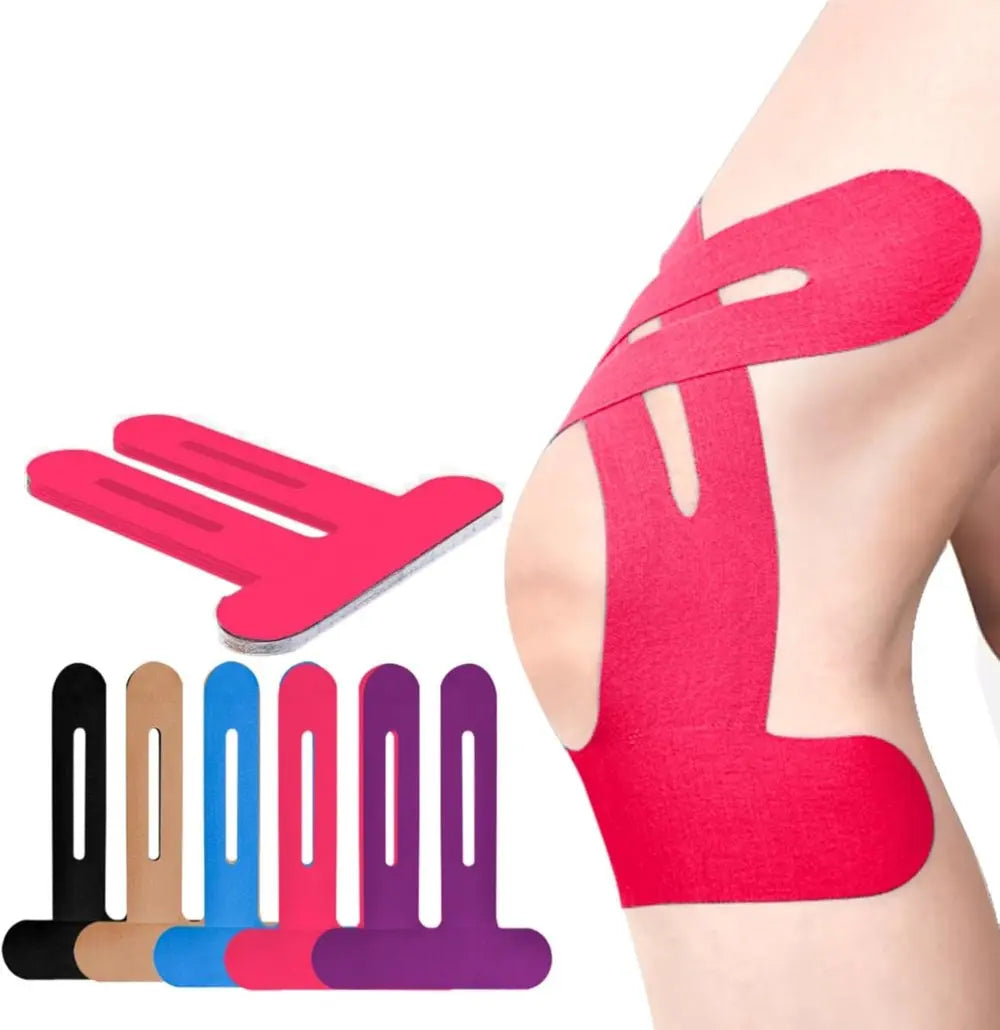 Optimized Product Title: "Atmungsaktives Kinesiologie-Tape für Knie – Vorgeschnitten, Komfortabel & Effektiv für Schmerzlinderung" 

This title includes relevant keywords while emphasizing the product's benefits and features, making it more appealing for